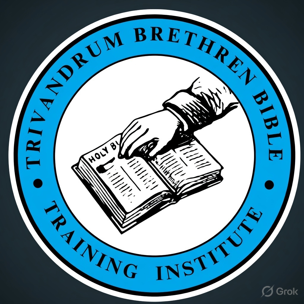 Trivandrum Brethren Bible Training Institute logo
